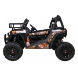 JOKO Elektrické autíčko BUGGY UTV 24V 200W, penové kolesá, Dvojmiestne kožené sedadlo, nosnosť 50kg, maskáčové
