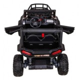 JOKO Elektrické autíčko BUGGY UTV 24V 200W, penové kolesá, Dvojmiestne kožené sedadlo, nosnosť 50kg, maskáčové