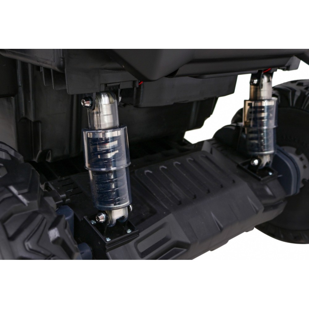 JOKO Elektrické autíčko BUGGY UTV 24V 200W, penové kolesá, Dvojmiestne kožené sedadlo, nosnosť 50kg, maskáčové