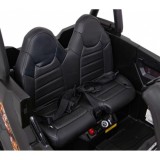 JOKO Elektrické autíčko BUGGY UTV 24V 200W, penové kolesá, Dvojmiestne kožené sedadlo, nosnosť 50kg, maskáčové