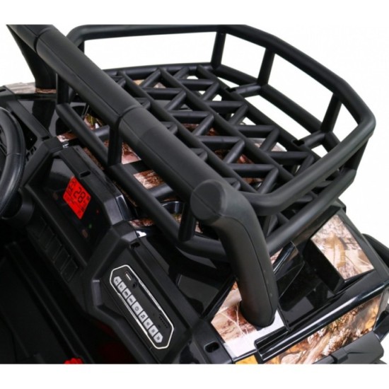 JOKO Elektrické autíčko BUGGY UTV 24V 200W, penové kolesá, Dvojmiestne kožené sedadlo, nosnosť 50kg, maskáčové