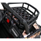 JOKO Elektrické autíčko BUGGY UTV 24V 200W, penové kolesá, Dvojmiestne kožené sedadlo, nosnosť 50kg, maskáčové