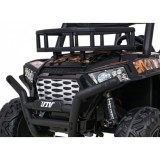 JOKO Elektrické autíčko BUGGY UTV 24V 200W, penové kolesá, Dvojmiestne kožené sedadlo, nosnosť 50kg, maskáčové