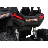 JOKO Elektrické autíčko BUGGY UTV 24V 200W, penové kolesá, Dvojmiestne kožené sedadlo, nosnosť 50kg, maskáčové