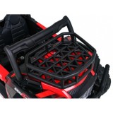 JOKO Elektrické autíčko BUGGY UTV 24V 200W, penové kolesá, Dvojmiestne kožené sedadlo, nosnosť 50kg, červené