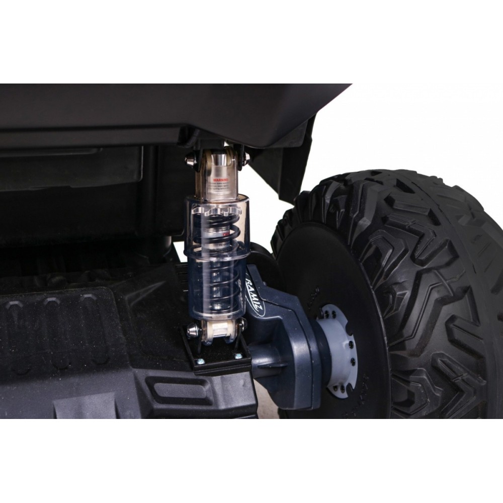 JOKO Elektrické autíčko BUGGY UTV 24V 200W, penové kolesá, Dvojmiestne kožené sedadlo, nosnosť 50kg, zelené
