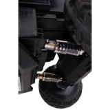 JOKO Elektrické autíčko BUGGY UTV 24V 200W, penové kolesá, Dvojmiestne kožené sedadlo, nosnosť 50kg, zelené