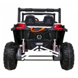 JOKO Elektrické Autíčko Buggy 24V UTV-MX 4x60W 4x4, penové kolesá, Dvojmiestne kožené sedadlo, nosnosť 50kg, biele