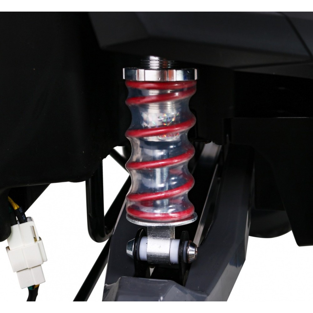 JOKO Elektrické Autíčko Buggy 24V UTV-MX 4x60W 4x4, penové kolesá, Dvojmiestne kožené sedadlo, nosnosť 50kg, červené