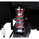 JOKO Elektrické Autíčko Buggy 24V UTV-MX 4x60W 4x4, penové kolesá, Dvojmiestne kožené sedadlo, nosnosť 50kg, červené