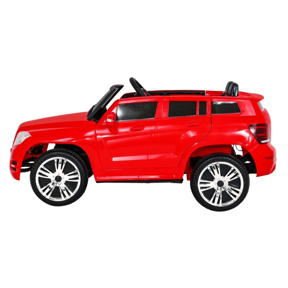 JOKO Elektrické autíčko QY618 City Rider, MP3 vstup, USB vstup, nastaviteľná Poloha Volantu, červené