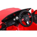 JOKO Elektrické autíčko QY618 City Rider, MP3 vstup, USB vstup, nastaviteľná Poloha Volantu, červené