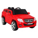 JOKO Elektrické autíčko QY618 City Rider, MP3 vstup, USB vstup, nastaviteľná Poloha Volantu, červené
