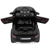 JOKO Elektrické autíčko Rapid Racer, penové kolesá, USB, odpružené, čierne