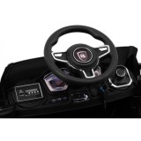 JOKO Elektrické autíčko Rapid Racer, penové kolesá, USB, odpružené, čierne