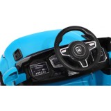 JOKO Elektrické autíčko Rapid Racer, penové kolesá, USB, odpružené, modré