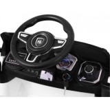 JOKO Elektrické autíčko Rapid Racer, penové kolesá, USB, odpružené, oranžové