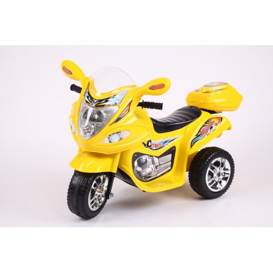 JOKO Elektrická motorka BJX-088, žltá