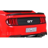JOKO Elektrické Autíčko Ford Mustang GT, penové kolesá, kožené sedadlo, červené