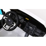 JOKO Elektrické autíčko FORD Super Duty s dymom, dvojité zadné kolesá, nosnosť 60kg, extra Led svetlá, penové kolesá, kožené sed