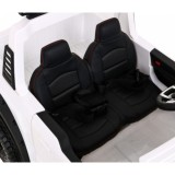 JOKO Elektrické autíčko FORD Super Duty s dymom, dvojité zadné kolesá, nosnosť 60kg, extra Led svetlá, penové kolesá, kožené sed