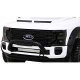 JOKO Elektrické autíčko FORD Super Duty s dymom, dvojité zadné kolesá, nosnosť 60kg, extra Led svetlá, penové kolesá, kožené sed