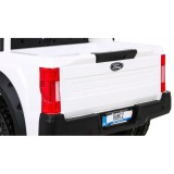 JOKO Elektrické autíčko FORD Super Duty s dymom, dvojité zadné kolesá, nosnosť 60kg, extra Led svetlá, penové kolesá, kožené sed