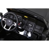 JOKO Elektrické autíčko FORD Super Duty s Dymom, dvojité zadné kolesá, nosnosť 60kg, extra Led svetlá, penové kolesá, kožené sed