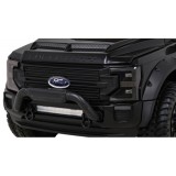 JOKO Elektrické autíčko FORD Super Duty s Dymom, dvojité zadné kolesá, nosnosť 60kg, extra Led svetlá, penové kolesá, kožené sed