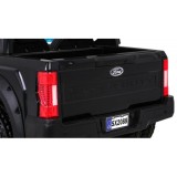 JOKO Elektrické autíčko FORD Super Duty s Dymom, dvojité zadné kolesá, nosnosť 60kg, extra Led svetlá, penové kolesá, kožené sed