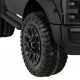 JOKO Elektrické autíčko FORD Super Duty s Dymom, dvojité zadné kolesá, nosnosť 60kg, extra Led svetlá, penové kolesá, kožené sed