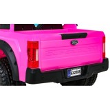JOKO Elektrické autíčko FORD Super Duty s dymom, dvojité zadné kolesá, nosnosť 60kg, extra Led svetlá, penové kolesá, kožené sed