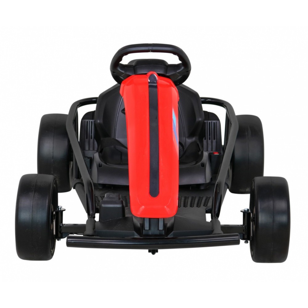 JOKO Elektrické autíčko Motokára FX1 Drift Master, nosnosť 70kg, Funkcia Drift, rýchlosť 13km/h, červená
