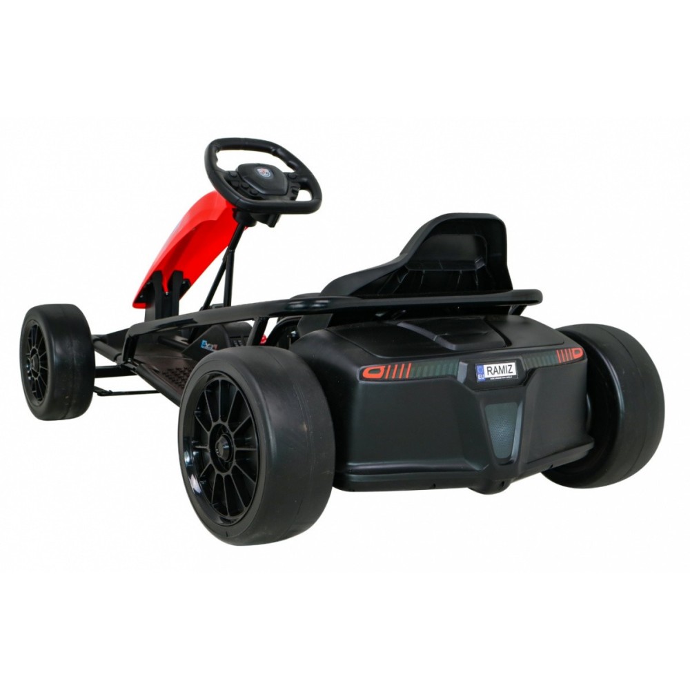 JOKO Elektrické autíčko Motokára FX1 Drift Master, nosnosť 70kg, Funkcia Drift, rýchlosť 13km/h, červená