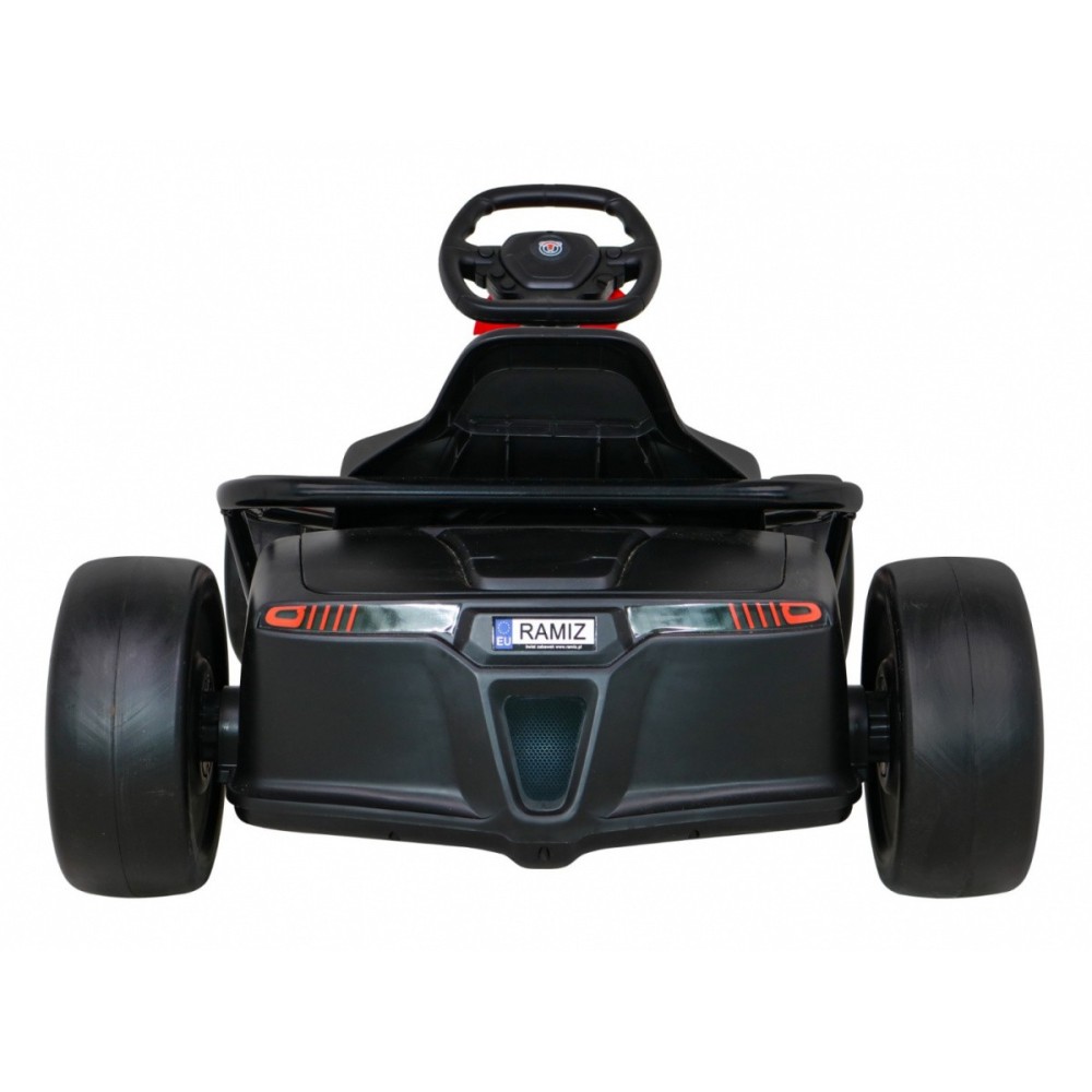 JOKO Elektrické autíčko Motokára FX1 Drift Master, nosnosť 70kg, Funkcia Drift, rýchlosť 13km/h, červená