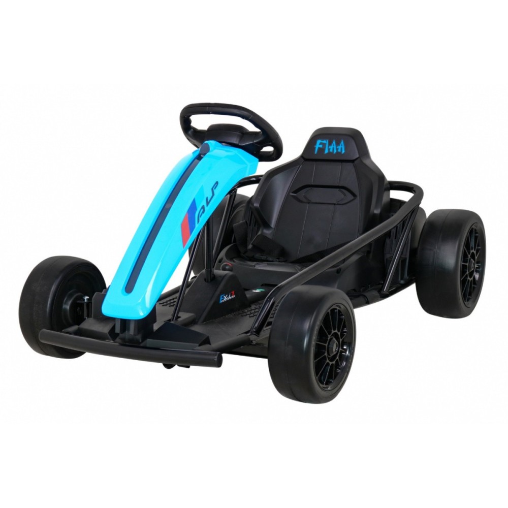 JOKO Elektrické autíčko Motokára FX1 Drift Master, nosnosť 70kg, Funkcia Drift, modrá