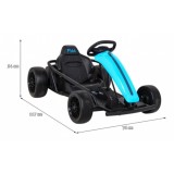 JOKO Elektrické autíčko Motokára FX1 Drift Master, nosnosť 70kg, Funkcia Drift, modrá