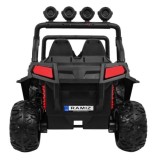 JOKO Elektrické autíčko Grand Buggy 4x4 Lift, Dvojmiestne kožené sedadlo, penové kolesá, FM rádio, nosnosť 59kg, maskáčové