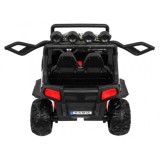 JOKO Elektrické autíčko Grand Buggy 4x4 Lift, Dvojmiestne kožené sedadlo, penové kolesá, FM rádio, nosnosť 59kg, maskáčové