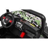 JOKO Elektrické autíčko Grand Buggy 4x4 Lift, Dvojmiestne kožené sedadlo, penové kolesá, FM rádio, nosnosť 59kg, maskáčové