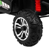 JOKO Elektrické autíčko Grand Buggy 4x4 Lift, Dvojmiestne kožené sedadlo, penové kolesá, FM rádio, nosnosť 59kg, maskáčové