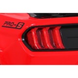 JOKO Elektrické autíčko Mustang GT, penové kolesá, kožené sedadlo, USB, MP3, červené