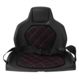 JOKO Elektrické autíčko Mustang GT, penové kolesá, kožené sedadlo, USB, MP3, červené