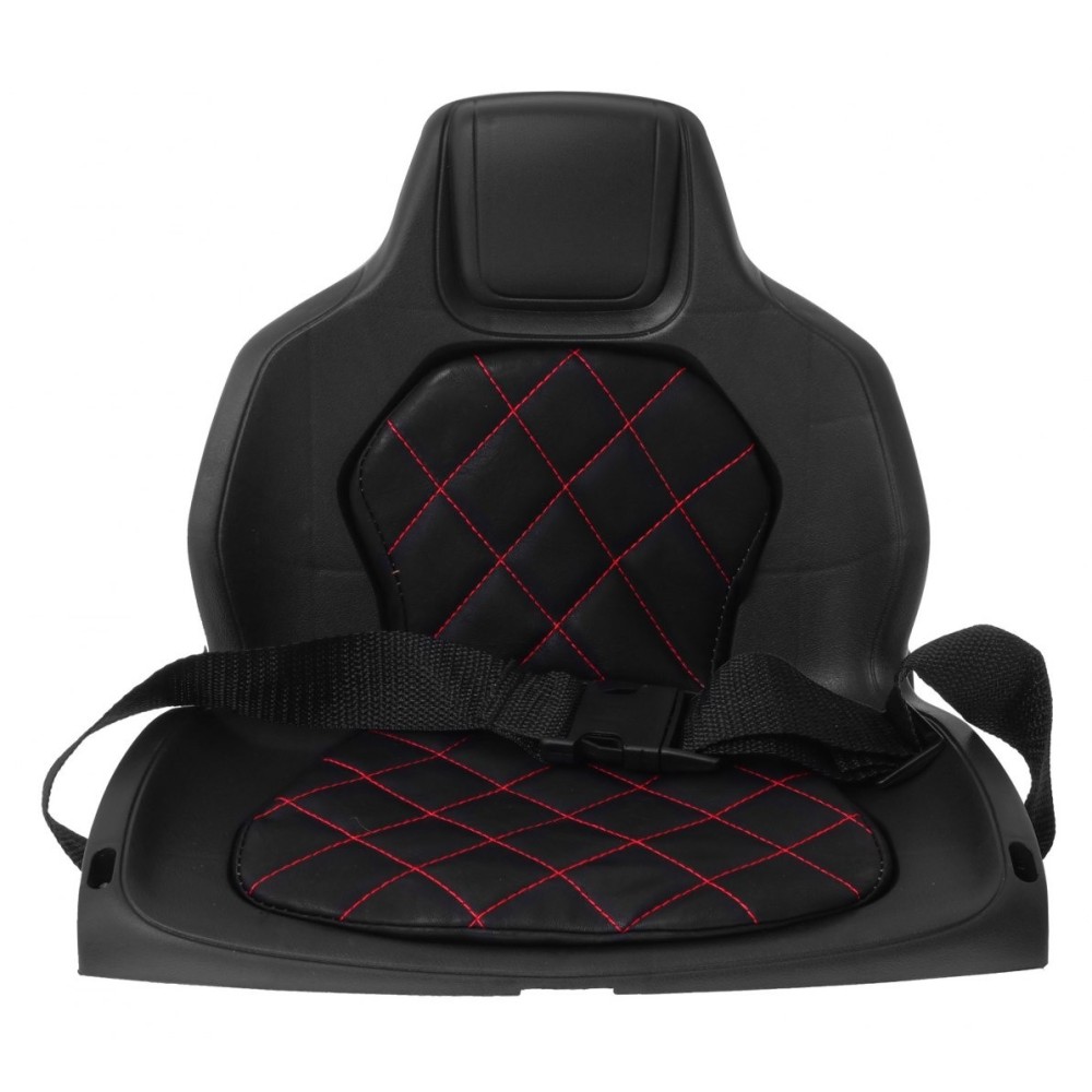 JOKO Elektrické autíčko Mustang GT, penové kolesá, kožené sedadlo, USB, MP3, modré
