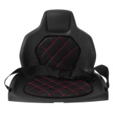 JOKO Elektrické autíčko Mustang GT, penové kolesá, kožené sedadlo, USB, MP3, modré