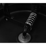 JOKO Elektrické autičko Jeep All Terrain 2x45W, penové kolesá, kožené sedadlo, FM rádio, biele