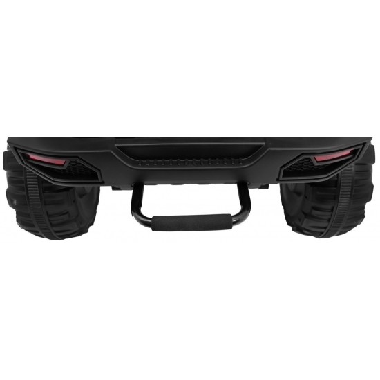 JOKO Elektrické autičko Jeep All Terrain 2x45W, penové kolesá, kožené sedadlo, FM rádio, biele