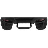 JOKO Elektrické autičko Jeep All Terrain 2x45W, penové kolesá, kožené sedadlo, FM rádio, biele