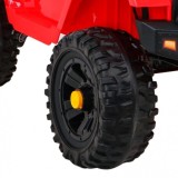 JOKO Elektrické autíčko Jeep Dark Night, penové kolesá, červené