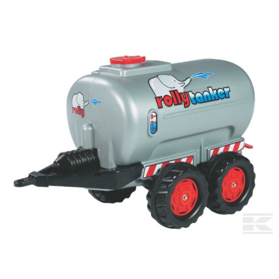 Rolly Toys Príves - Cisterna dvojnápravová šedá